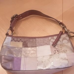 Small coach handbag